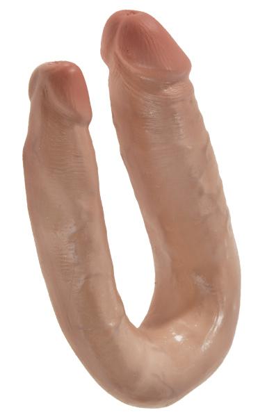 Pipedream King Cock  U-Shaped Small Double Trouble 34cm Dubbeldildo