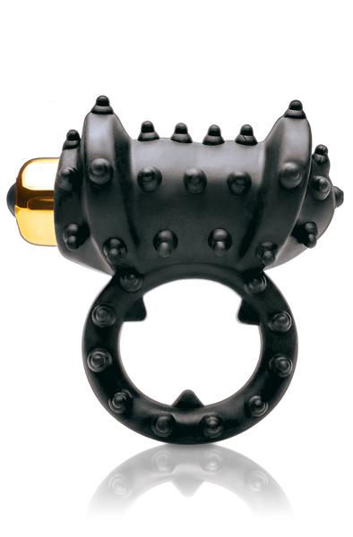 Pipedream Fetish Fantasy Gold Vibrating Cockring Penisring med vibrator