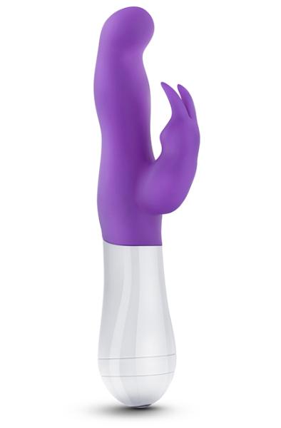 Play With Me Jelly Bean Purple Rabbitvibrator
