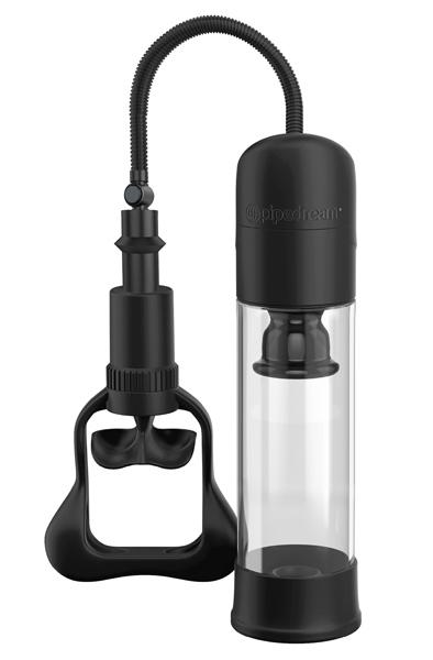 Pipedream Pump Worx Ultimate Head Job Vibrating Penis Pump Penispump med vibrator