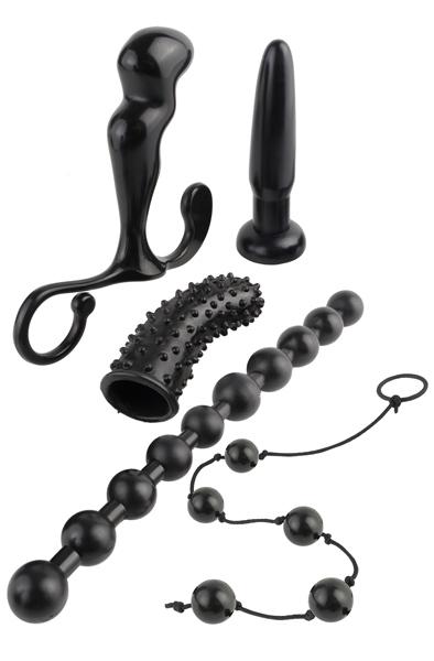 Pipedream Anal Fantasy Collection Beginner's Fantasy Kit Paket för par