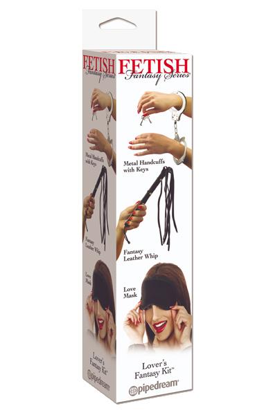 Pipedream Fetish Fantasy Lover's Fantasy Kit Bondage paket