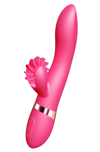 Ohh! Deluxe Kelly Rotation Vibrator Vibrator med slickhjul