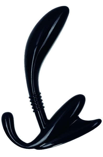 Cal Exotics Curved Prostate Probe Black Prostatastimulator