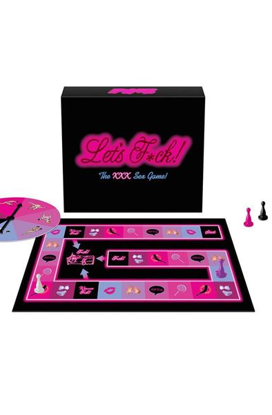 Kheper Games Let's F*ck XXX Sex Game Sexspel