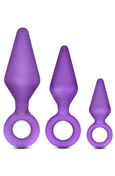 Luxe Candy Rimmer Kit Purple Analpluggar paket