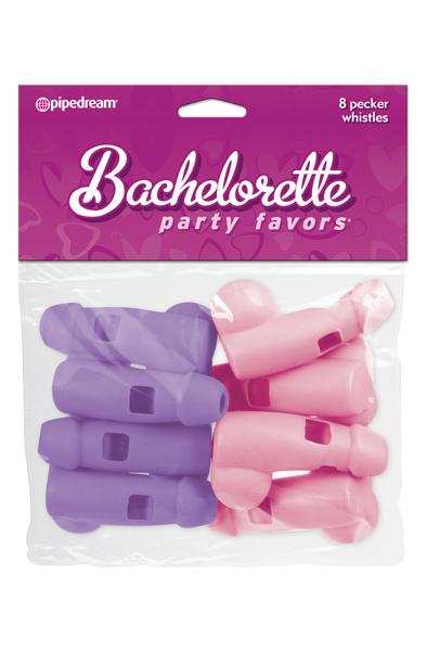 Pipedream Bachelorette Pecker Whistles  Pink & Purple Visselpipa