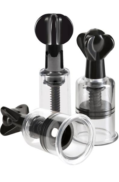 Pipedream Fetish Fantasy Super Sucker Trio Nipple & Clit Suckers