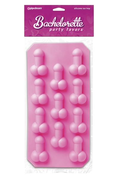 Pipedream Bachelorette Party Favors Silicone Ice Tray Isbricka