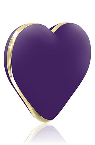 RIANNE S Heart Vibe Vibrator Deep Purple Klitorisvibrator