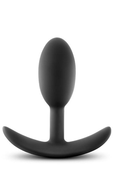Wearable Vibra Slim Plug Small Black Analplugg