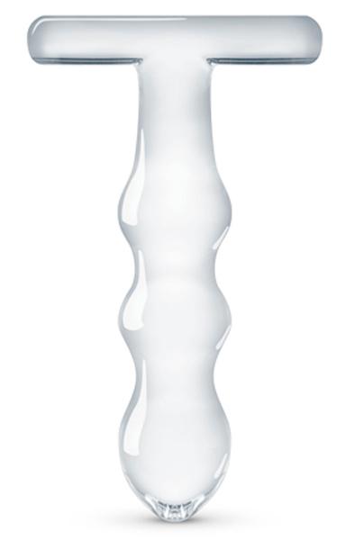 Gildo Glass Butt Plug 14,5cm Ø3cm Analplugg i glas