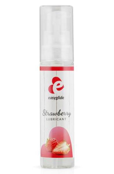 EasyGlide Strawberry Waterbased Lubricant 30ml Glidmedel med jordgubbssmak