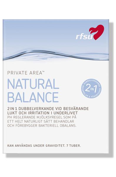 RFSU Natural Balance 7st Natural Balance