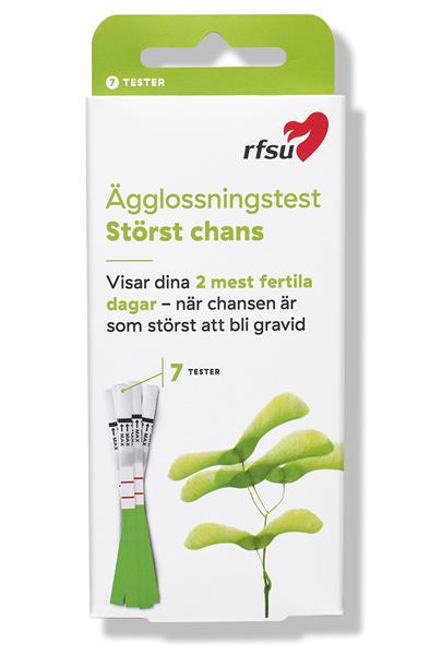 RFSU Ägglossningstest 7st Ägglossningstest