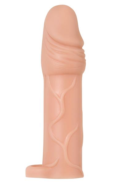 Adam And Eve True Feel Extension Flesh 16cm Penisförlängare/Sleeve