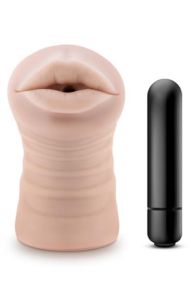 M For Men Skye Vanilla Masturbator med vibration