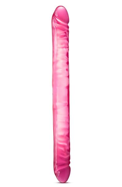 B Yours Double Dildo Pink 45 cm Dubbeldildo