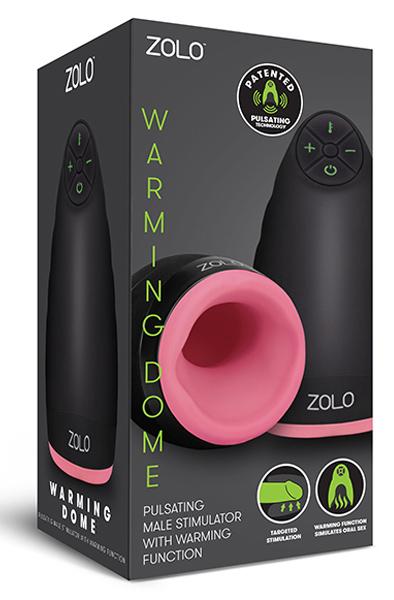 ZOLO Warming Dome Masturbator med vibration