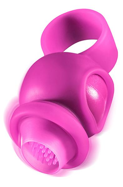 NMC Clit Ring Pink Fingervibrator
