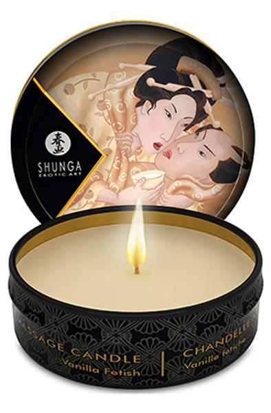Shunga Erotic Art Massage Candle Vanilla Fetish 30ml Massageljus
