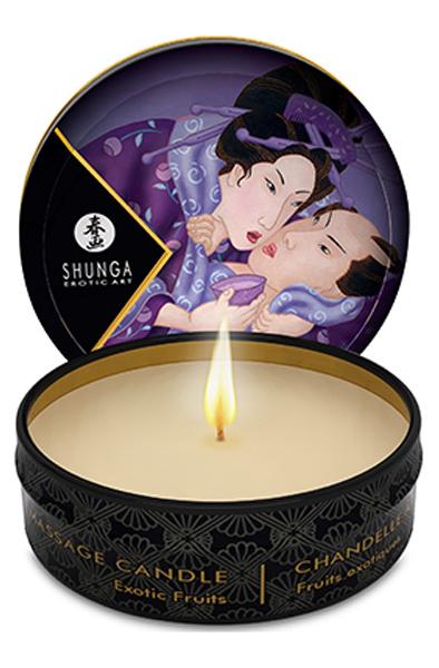 Shunga Erotic Art Massage Candle Exotic Fruits 30ml Massageljus