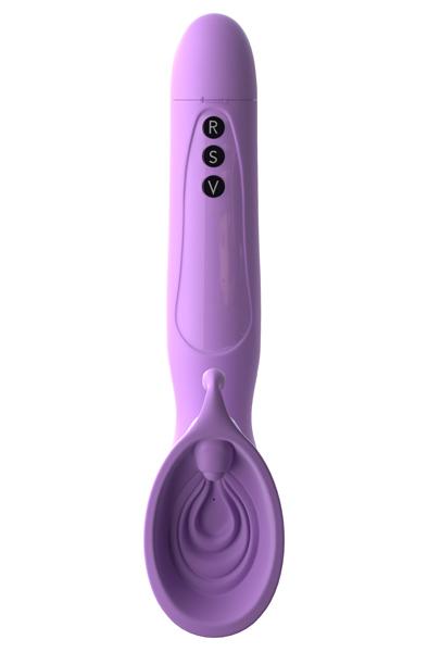 Pipedream Fantasy For Her Vibrating Roto Suck-Her Klitorisstimulator