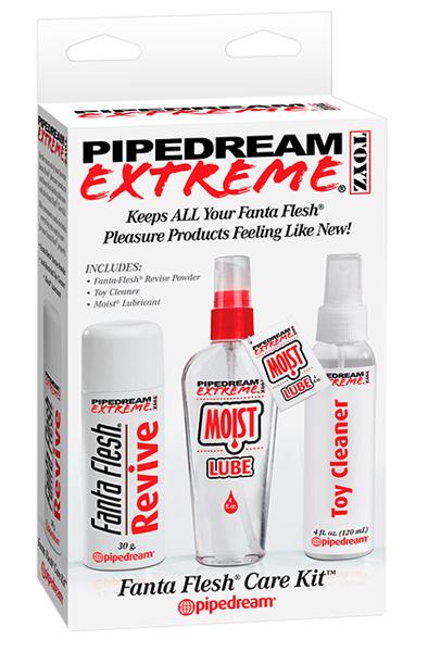 Pipedream Fanta Flesh Care Kit Rengörings kit