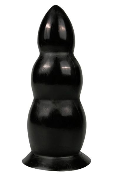 All Black Anal Dildo 23cm Analdildo