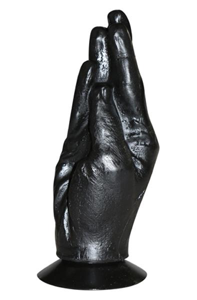 All Black Hand Black Fisting hand
