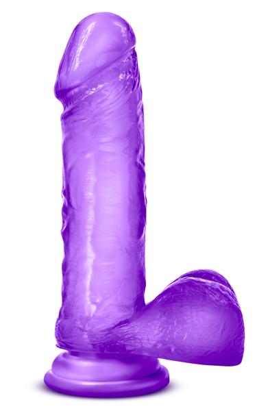 B Yours Sweet n' Hard 2 Purple 20,5cm Dildo