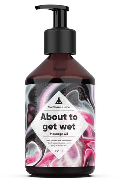 Pleasure Lab Massage Oil About To Get Wet 250ml Massageolja