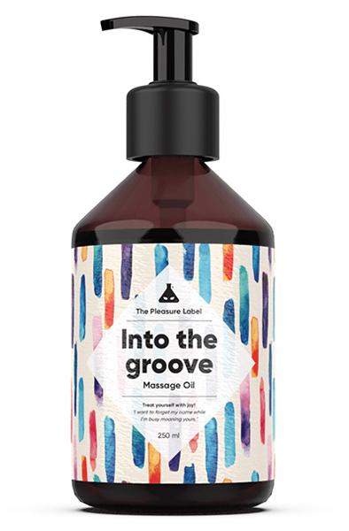 Pleasure Lab Massage Oil Into The Groove 250ml Massageolja