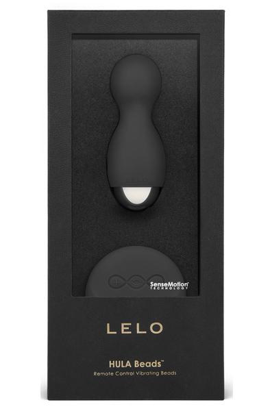 LELO Hula Beads Obsidian Black Fjärrstyrda knipkulor