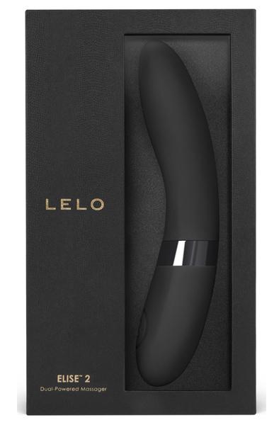 LELO Elise 2 Black G-punktsvibrator