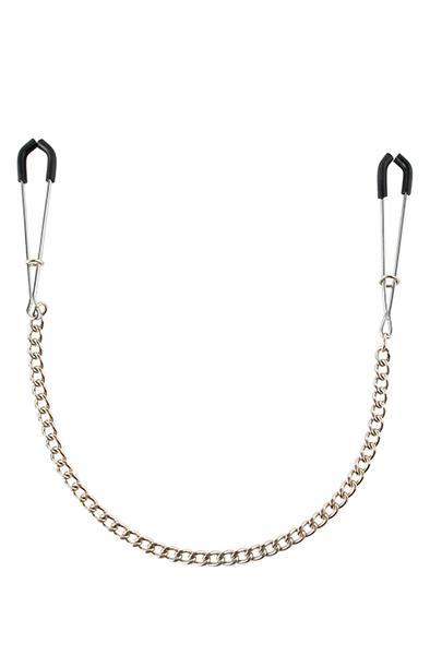 Pipedream Nipple Tweezer Clamps Bröstklämmor med kedja