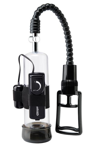 Pipedream Pump Worx Deluxe Vibrating Power Pump Penispump med vibrator