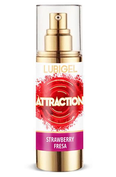 Mai Cosmetics Lubigel Liquid Vibrator Strawberry 30ml Lusthöjande gel