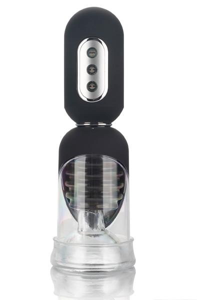 Cal Exotics Get Hard Head Pump Set Penispump med vibrator