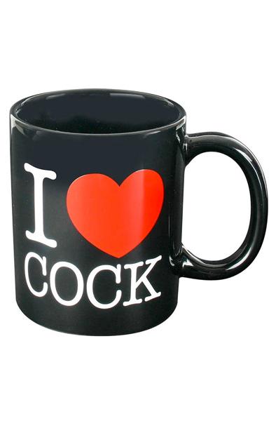 Spencer & Flertwood I Love Cock Mug Mugg