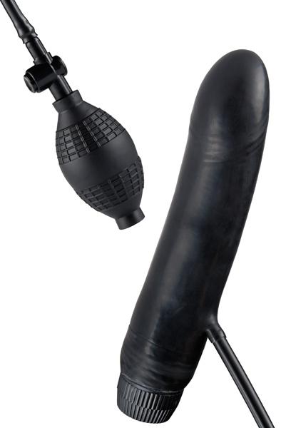 ToyJoy Bob The Blower Inflatable Vibrator Uppblåsbar dildo med vibrator