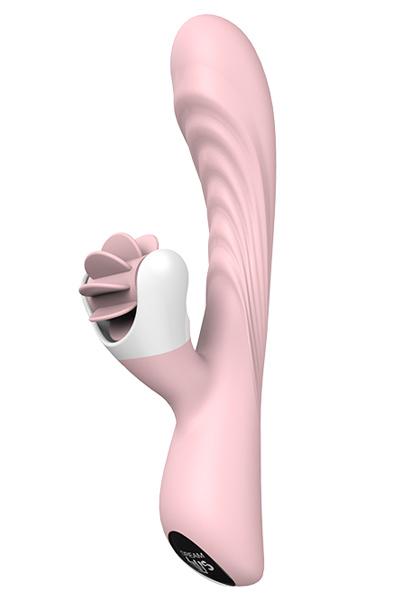 Dream Toys Licking Sensation Vibrator med slickhjul
