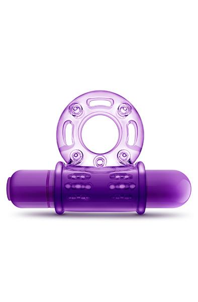 Play With Me Couples Play Cockring Penisring med vibrator