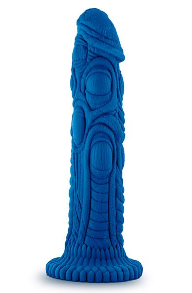 The Realm Draken Lock On Dildo Blue Dragon dildo