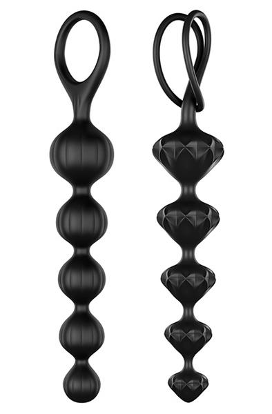 Satisfyer Beads Black Analkulor