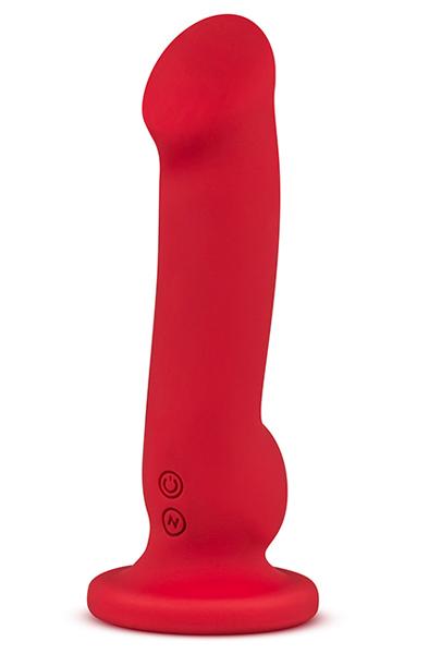 Impressions N5 Crimson 18 cm Dildo med vibrator