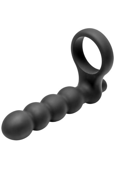 XR Play Hard Double Fun Vibe Cock Ring Dubbelpenetration