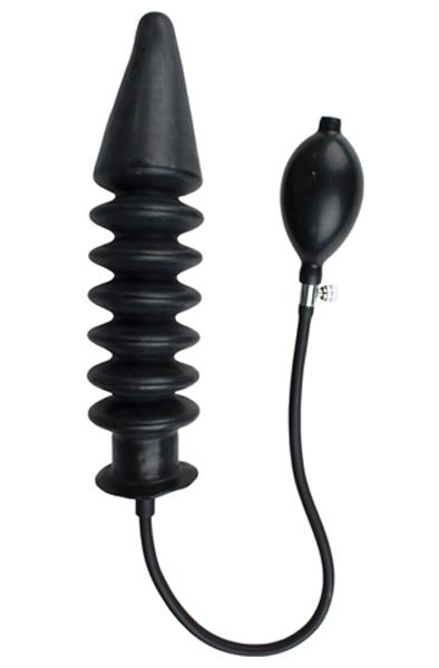XR Play Hard Accordion Inflatable XL Anal Plug Uppblåsbar analplugg
