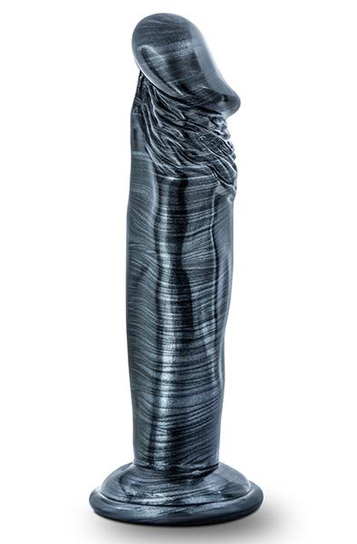 Jet Ebony Dildo Carbon Metallic Black 16,5cm Dildo