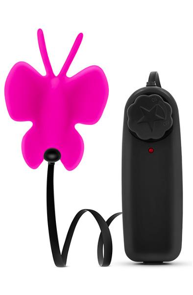 Luxe Butterfly Teaser Fuchsia Fjärils vibrator